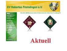 Tablet Screenshot of hubertus-fremdingen.de